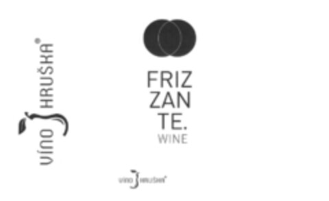 VÍNO HRUŠKA FRIZZANTE.WINE Logo (EUIPO, 08/27/2018)