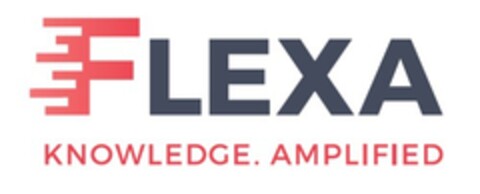 FLEXA KNOWLEDGE. AMPLIFIED Logo (EUIPO, 09/11/2018)