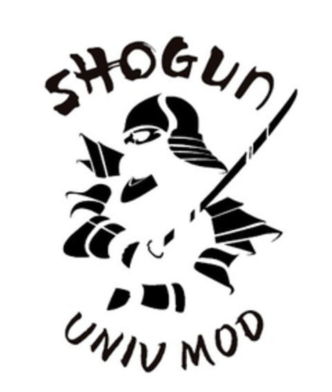 SHOGUN  UNIV  MOD Logo (EUIPO, 21.11.2018)