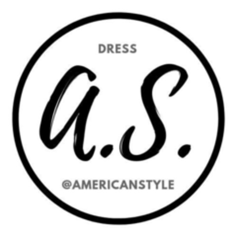 dress a.s. @americanstyle Logo (EUIPO, 14.01.2019)