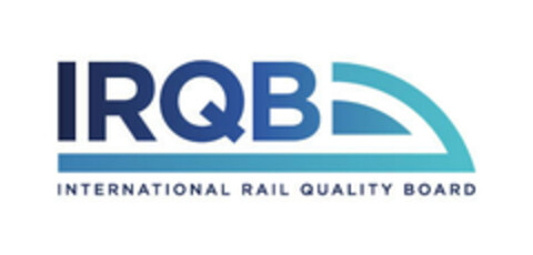 IRQB INTERNATIONAL RAIL QUALITY BOARD Logo (EUIPO, 14.02.2019)