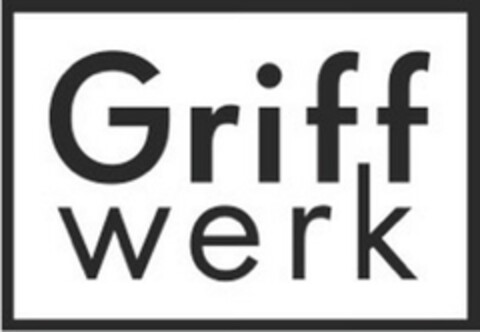 Griffwerk Logo (EUIPO, 28.03.2019)