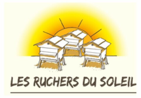 LES RUCHERS DU SOLEIL Logo (EUIPO, 06/05/2019)