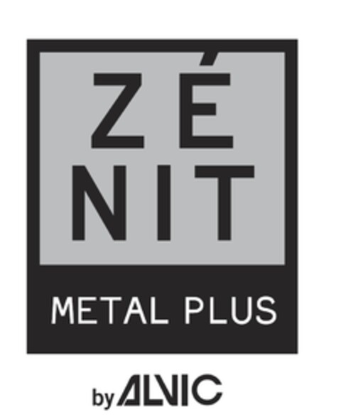 ZÉNIT METAL PLUS BY ALVIC Logo (EUIPO, 06/05/2019)