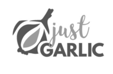 just GARLIC Logo (EUIPO, 01.07.2019)