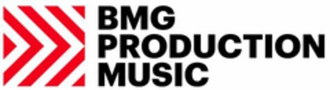 BMG PRODUCTION MUSIC Logo (EUIPO, 09.07.2019)