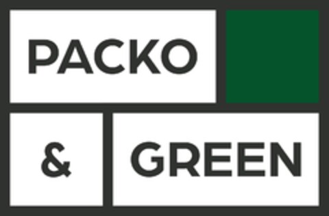 PACKO & GREEN Logo (EUIPO, 16.08.2019)