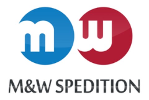 m w M&W SPEDITION Logo (EUIPO, 13.11.2019)