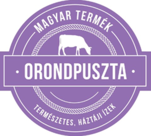 MAGYAR TERMÉK ORONDPUSZTA TERMÉSZETES HÁZTÁJI ÍZEK Logo (EUIPO, 11/29/2019)