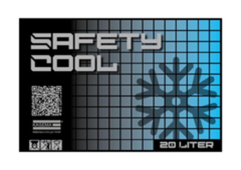 KAGEMA Safety Cool 20 LITER Logo (EUIPO, 19.12.2019)