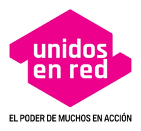 UNIDOS EN RED EL PODER DE MUCHOS EN ACCIÓN Logo (EUIPO, 03.02.2020)