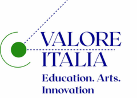 VALORE ITALIA Education Arts Innovation Logo (EUIPO, 19.02.2020)