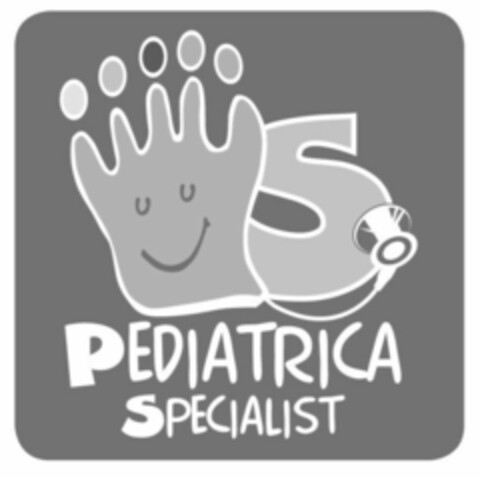 PEDIATRICA SPECIALIST Logo (EUIPO, 18.03.2020)