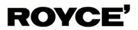 ROYCE' Logo (EUIPO, 03/31/2020)
