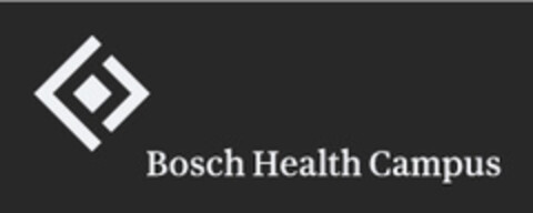 Bosch Health Campus Logo (EUIPO, 05/18/2020)