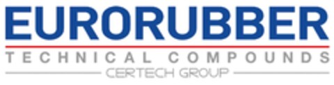 EURORUBBER TECHNICAL COMPOUNDS CERTECH GROUP Logo (EUIPO, 05/18/2020)