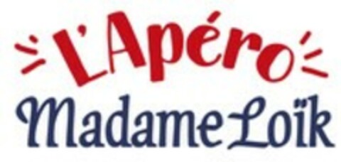 L'Apéro Madame Loïk Logo (EUIPO, 22.06.2020)