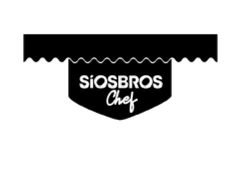 SIOSBROS Chef Logo (EUIPO, 08.07.2020)