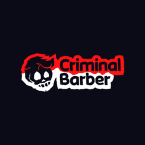 Criminal Barber Logo (EUIPO, 09/03/2020)