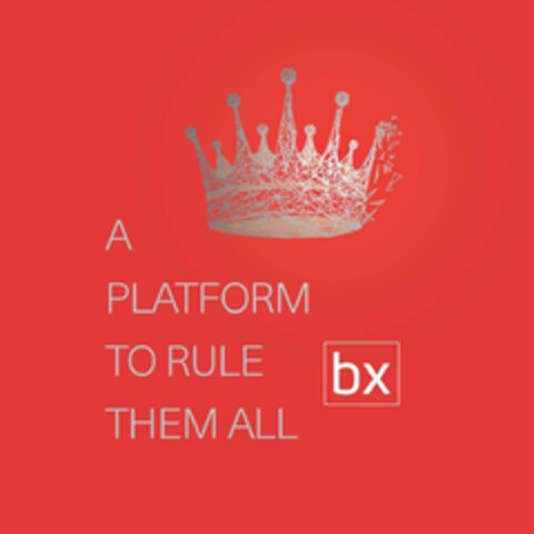 A PLATFORM TO RULE THEM ALL BX Logo (EUIPO, 14.10.2020)