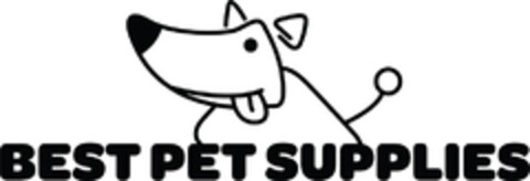 BEST PET SUPPLIES Logo (EUIPO, 22.10.2020)