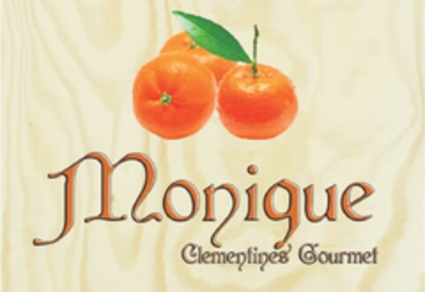 MONIQUE CLEMENTINES GOURMET Logo (EUIPO, 09.12.2020)