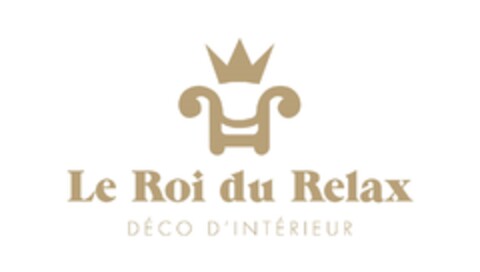 Le Roi du Relax déco d'intérieur Logo (EUIPO, 12/15/2020)