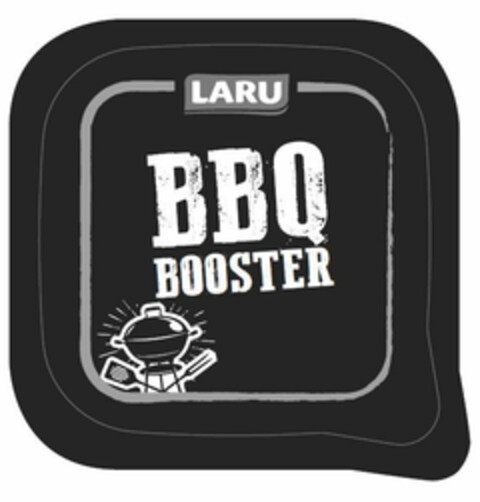 LARU BBQ BOOSTER Logo (EUIPO, 01/13/2021)