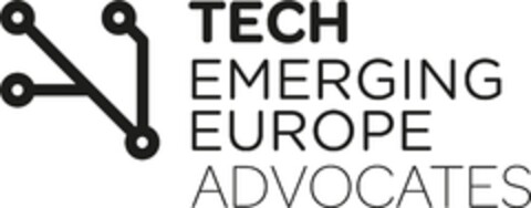 TECH EMERGING EUROPE ADVOCATES Logo (EUIPO, 02.02.2021)