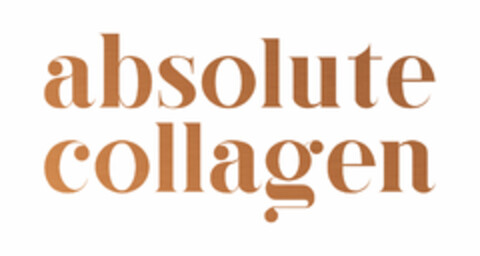 ABSOLUTE COLLAGEN Logo (EUIPO, 22.03.2021)