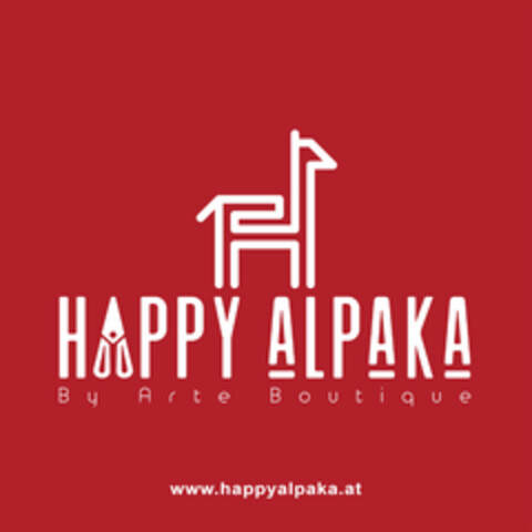 HAPPYALPAKA By Arte Boutique www.happyalpaka.at Logo (EUIPO, 26.03.2021)