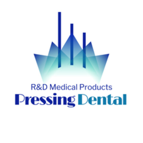 PRESSING DENTAL R&D MEDICAL PRODUCTS Logo (EUIPO, 03/30/2021)