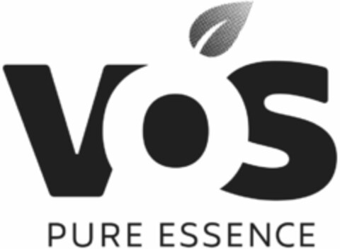 VOS PURE ESSENCE Logo (EUIPO, 04/08/2021)