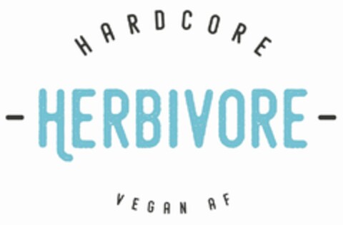 HARDCORE HERBIVORE VEGAN AF Logo (EUIPO, 04/21/2021)