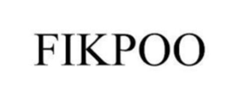 FIKPOO Logo (EUIPO, 06/02/2021)