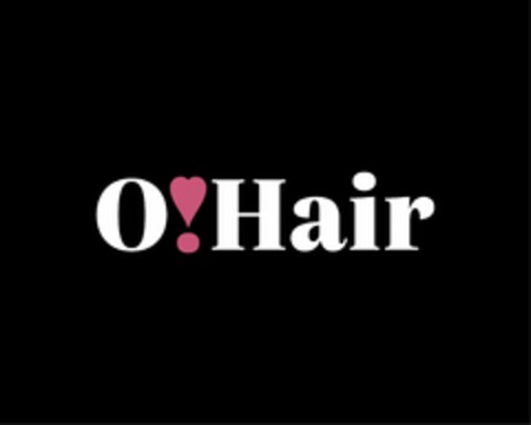 O!HAIR Logo (EUIPO, 06/14/2021)