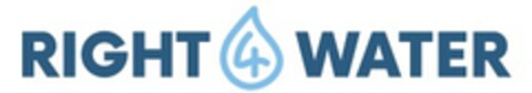 RIGHT 4 WATER Logo (EUIPO, 08/24/2021)