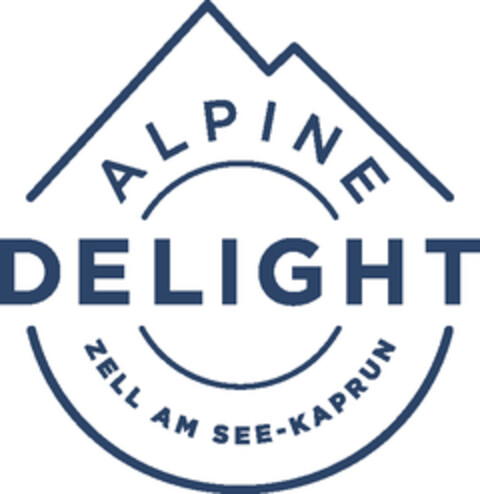 Alpine Delight Zell am See-Kaprun Logo (EUIPO, 10/14/2021)