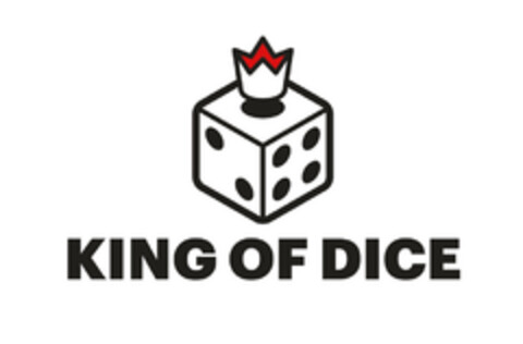 KING OF DICE Logo (EUIPO, 29.10.2021)