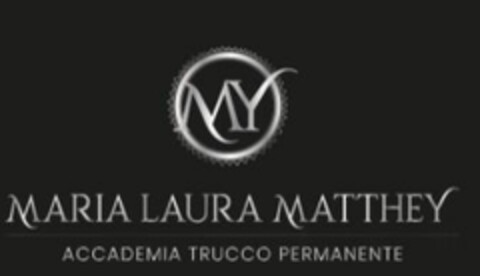 MY MARIA LAURA MATTHEY ACCADEMIA TRUCCO PERMANENTE Logo (EUIPO, 04.01.2022)