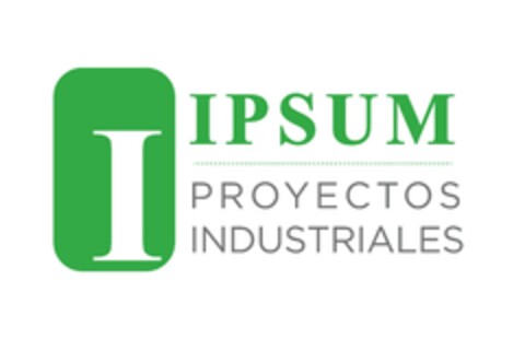 IPSUM PROYECTOS INDUSTRIALES Logo (EUIPO, 20.01.2022)