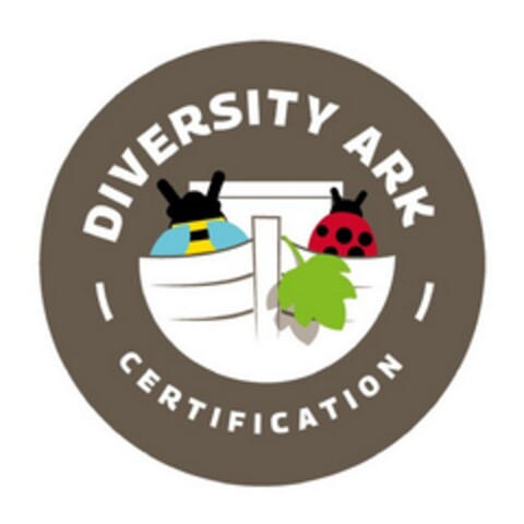 DIVERSITY ARK CERTIFICATION Logo (EUIPO, 19.04.2022)