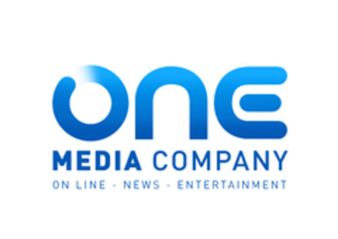 ONE MEDIA COMPANY - ON LINE NEWS ENTERTAIMENT Logo (EUIPO, 24.05.2022)