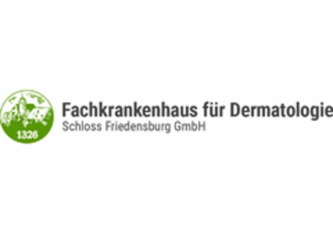 Fachkrankenhaus für Dermatologie Schloss Friedensburg GmbH Logo (EUIPO, 28.06.2022)