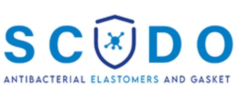 SCUDO ANTIBACTERIAL ELASTOMERS AND GASKET Logo (EUIPO, 14.11.2022)