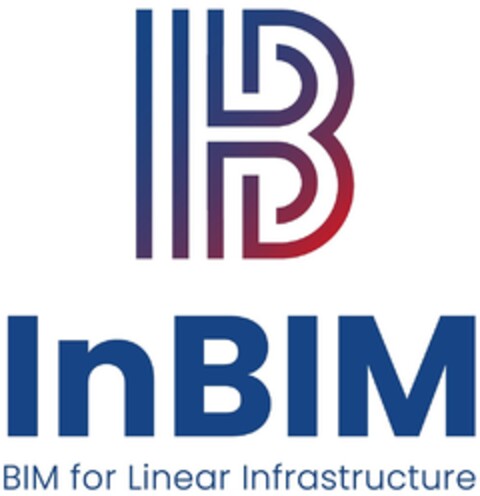 INBIM BIM FOR LINEAR INFRASTRUCTURE Logo (EUIPO, 24.11.2022)