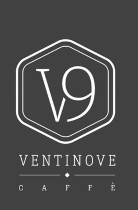 V9 VENTINOVE CAFFÈ Logo (EUIPO, 12/22/2022)