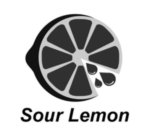 Sour Lemon Logo (EUIPO, 02/15/2023)