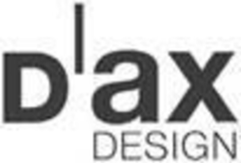 D'ax DESIGN Logo (EUIPO, 17.03.2023)