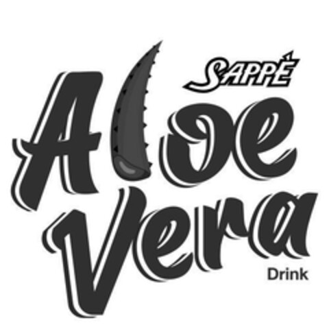 Sappe Aloe Vera Drink Logo (EUIPO, 03/31/2023)